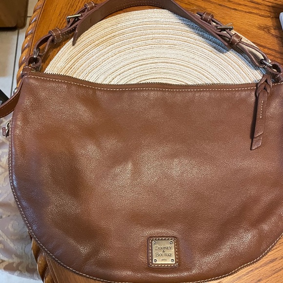 Brown Dooney Purse - Picture 3 of 7